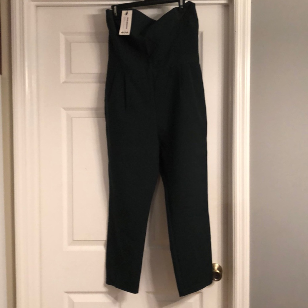 Hunter Green jumpsuit